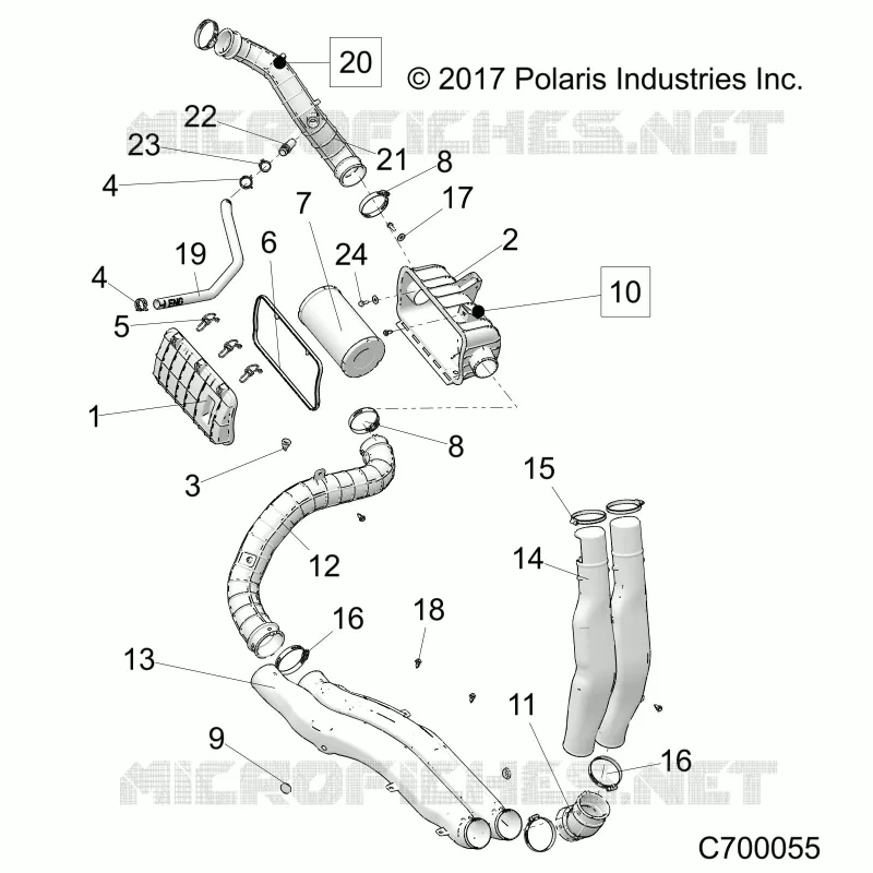 ENGINE, AIR INTAKE SYSTEM