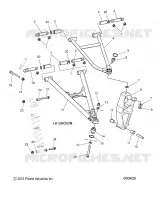 FRONT WISHBONES