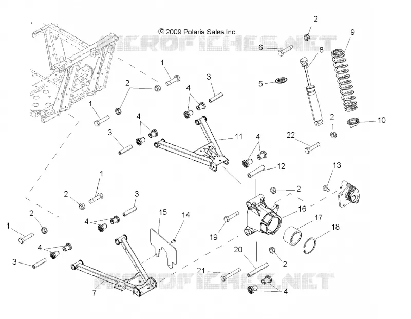 REAR SUSPENSION