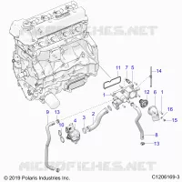 WATER PUMP AND RELATED