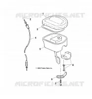 CONTROLS-THROTTLE   ASM/CABLE