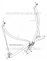 SEAT BELT MOUNTING
