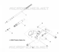 PARKING BRAKE LOCK