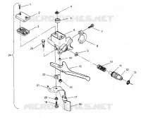 MASTER CYLINDER XLT SPECIAL (XTRA) 0946767 (4927112711010A)
