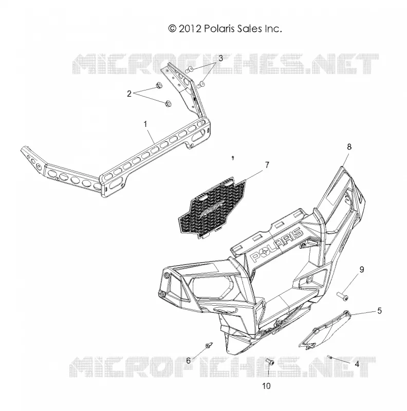 FRONT BUMPER