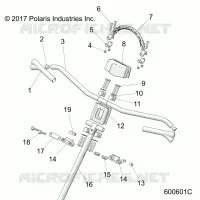 STEERING, HANDLEBAR MOUNTING