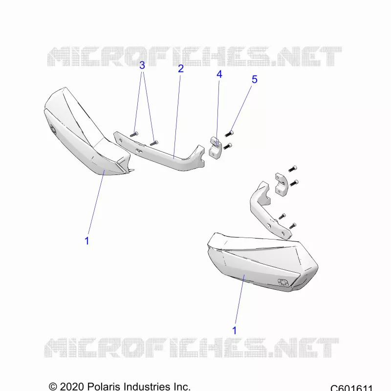 STEERING, HAND GUARDS