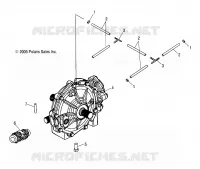 DRIVE TRAIN, MID GEARCASE MOUNTING