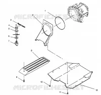 WATER INLET  SLX 780 B954287 (4933953395B010)