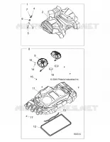 ENGINE, COOLING SYSTEM, FANS AND SHROUDS