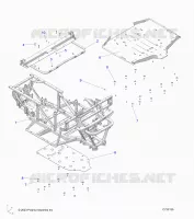 CHASSIS, FRAME 