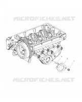 EXHAUST MOUNTING STUD AND GASKET