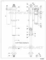 REAR SUSPENSION SHOCK INTERNALS