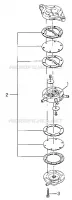 FUEL PUMP 500 RMK 0982964 AND EUROPEAN 500 RMK E982964 (4942634263C012)