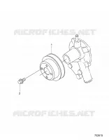 WATER PUMP PULLEY