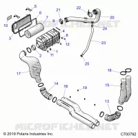 ENGINE, AIR INTAKE SYSTEM