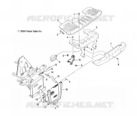 FRONT RACK   BUMPER MOUNTING