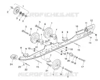RAIL MOUNTING SUSPENSION