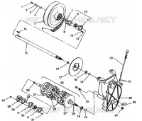 DRIVE TRAIN ASSEMBLY RXL TOURING E940869 (49274327430019)