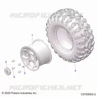 WHEELS, REAR