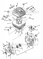 CRANKCASE AND CYLINDER (4916361636036A)