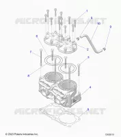 CYLINDER, CYL. HEAD