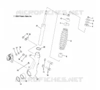FRONT STRUT  