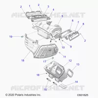 ENGINE, AIR INTAKE SYSTEM