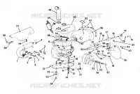 ENGINE MOUNTING INDY LITE (4919311931017A)