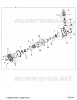 DRIVE TRAIN, FRONT GEARCASE