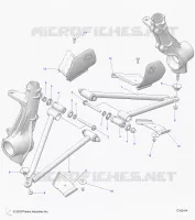 SUSPENSION, A-ARM AND STRUT MOUNTING