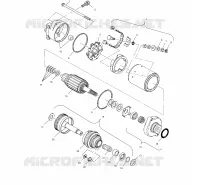 STARTING MOTOR