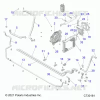 ENGINE, COOLING SYSTEM