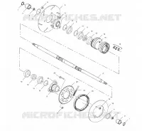 REAR HOUSING
