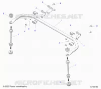 SUSPENSION, STABILIZER BAR