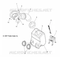 ENGINE, AIR INTAKE SYSTEM