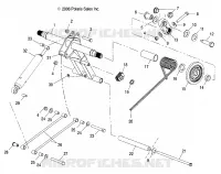 REAR SUSPENSION TORQUE ARM AND SHOCK