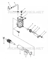 OIL PUMP ASSEMBLY (4918411841034A)