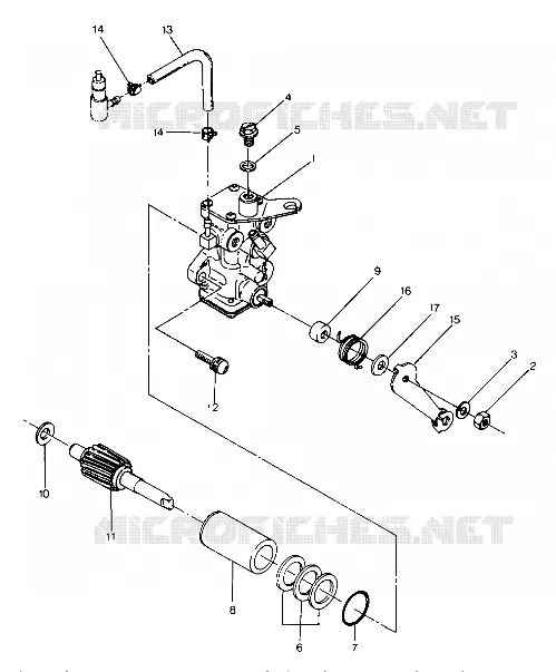 OIL PUMP ASSEMBLY (4918411841034A)