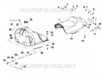 SEAT   GAS TANK