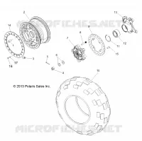 WHEELS, FRONT