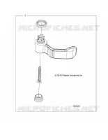 CONTROLS, THROTTLE ASSEMBLY, THROTTLE LEVER KIT