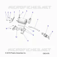 STARTER MOTOR
