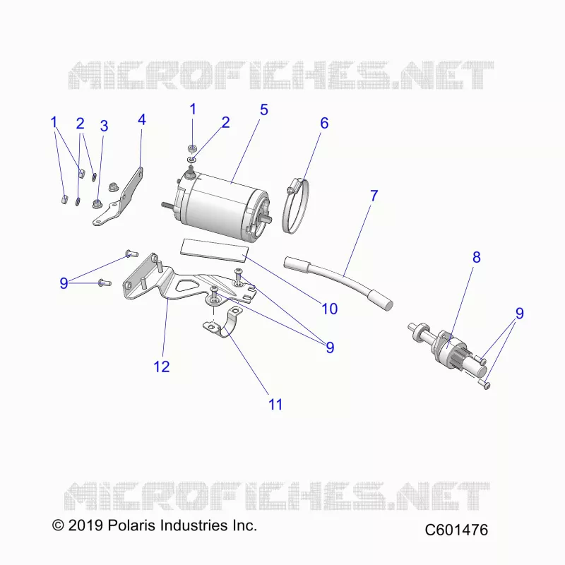 STARTER MOTOR