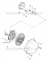 RECOIL STARTER STAR (4912721272023A)