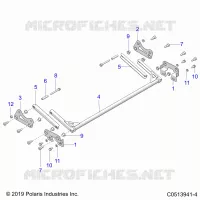 HOOD HINGE ASM.