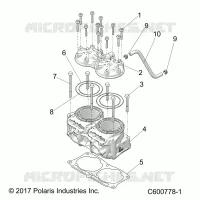 CYLINDER, CYL. HEAD
