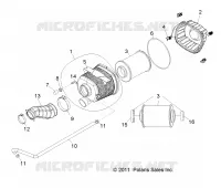 ENGINE, AIR INTAKE SYSTEM