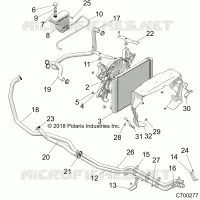 ENGINE, COOLING SYSTEM