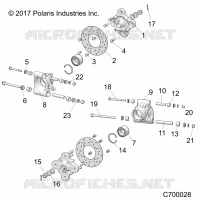 REAR SUSPENSION CARRIER